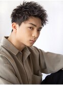 メンズショート.スパイキーショート mizuno
