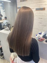 ゴートヘア(GOAT HAIR Hirakata)&nbsp;ミルクティーグレージュ