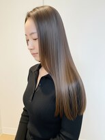 シュガー 盛岡(SUGAR) ブリーチなしカラー髪質改善×ツヤ髪グレージュ◎夏カラー