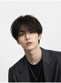 心斎橋ツイストスパイラル波巻きスペインカールフェザーマッシュ