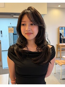 ヘアーポケット リタ(HAIR POCKET ritta) 《城下》レイヤーカット×外国人風ハイライトワンホンレイヤー