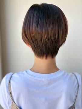 カバーヘア ブリス 上尾西口店(COVER HAIR bliss) くびれショート/コンパクトショート/似合わせ大人可愛いp上尾