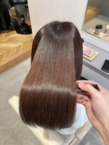 エル 鷺沼(elu)&nbsp;「クセ毛対応！髪質向上する」ストレートヘアエステ