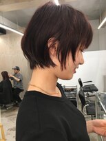 ナヌークカフラ(nanuk kafla) ショートカット/ニュアンスパーマ/ショートレイヤー/似合わせ