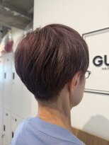 ギルド 東久留米店(GUILD) 大人ショートで魅せる赤みブラウン