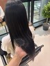 【2回目の方!橋本限定クーポン】カット+艶カラー+トリートメント ¥19800 →