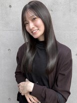 プランツヘアー&nbsp;美髪　髪質改善ストレート　博多美容室