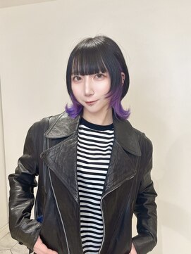アマンドール(Aman D'or) ウルフスタイル×インナーパープル（斉藤）