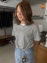 ニュード(niud)&nbsp;オリーブベージュ