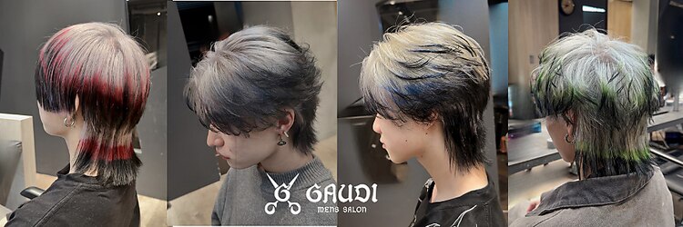 メンズサロン ガウディ 三宮店(men's salon Gaudi)のサロンヘッダー