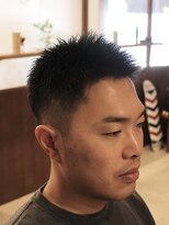 アザーハーフ(Other Half)&nbsp;大人×短髪　大人ソフトモヒカン！