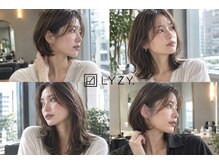 個室美容室 カラー 縮毛矯正 LYZY 京橋