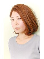 クープ 葛西(COUPE) ★COUPE★大人可愛い前髪長め★水原希子さん風ボブ63★黒滝利哉