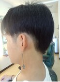 ツーブロックヘア2