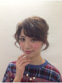 ショート耳かけボブからの大人かわいい♪パーティーヘアアレンジ