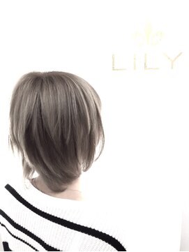 リリィー(LILY) 【LILY】深みのあるクールグレー☆