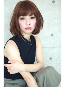 ガレリアエレガンテ 稲沢店(GALLARIA Elegante) ガレリアエレガンテ稲沢☆外国人風ボブディby西脇