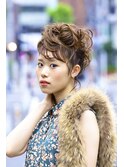 スタイリッシュなモヒカンアレンジ