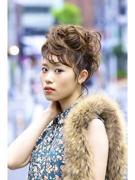 スタジオ 渋谷 原宿(Stujio) スタイリッシュなモヒカンアレンジ