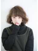 【佐藤詩穂】リラックスウェーブでおしゃれボブに☆