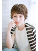 ミックスショートパーマ/かわいい◎20代30代40代50代