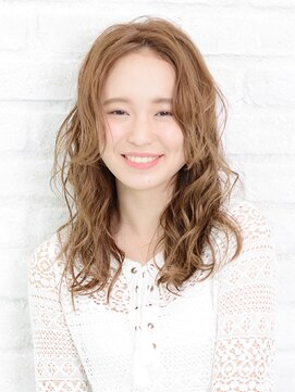 アース 武蔵境店(HAIR & MAKE EARTH) 清楚×色っぽ美女ロング【EARTH武蔵境】