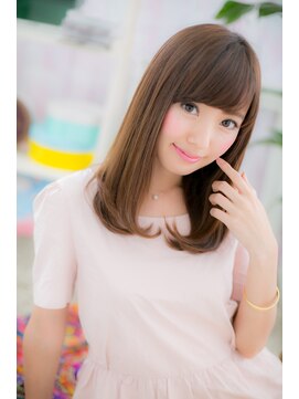 ミック ヘアアンドビューティー 大山店(miq  Hair&Beauty) 間違いナシの♪お嬢様ワンカールb