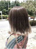 ミディアム★毛先グラデーションカラー