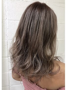ヘアリゾート エーアイ 浅草橋店(hair resort Ai) アッシュグレージュミディアム【Ai浅草橋】