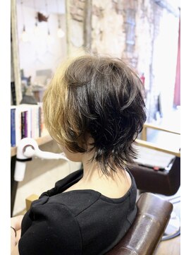 ムニ(Muni) B"110 #ネオウルフ×ポイントブリーチ