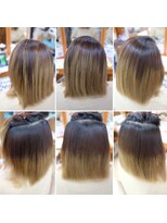 ヘアースイッチ(HAIR SWITCH)&nbsp;ダメージケア用縮毛矯正！