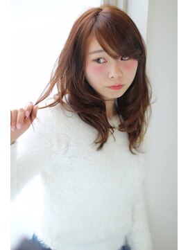 ハーツスタンダード(Hearts Standard) 【コーラル×シェイラミディ3rd厚めバングローライト】の秘密♪