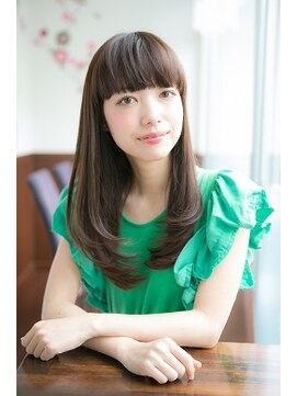 リア シェリム(Ria cherim) 【Ria 目黒 白金】ナチュラルストレートロング