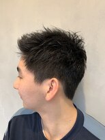 エイト 上野店(EIGHT ueno)&nbsp;【EIGHT上野】日木[NIKI]_好印象！ベリーショート