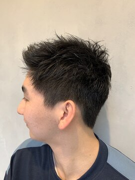 エイト 上野店(EIGHT ueno) 【EIGHT上野】日木[NIKI]_好印象！ベリーショート