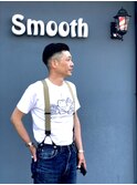 爽やかツーブロック