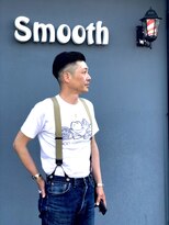 スムース(Smooth)&nbsp;爽やかツーブロック