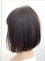 アメイジングヘアー 中沢店(AMAZING HAIR) 【AMAZING HAIR 中沢店/安達】ナチュラルストレートボブ