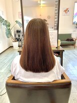 オレンジ(orange)&nbsp;酸熱トリートメント