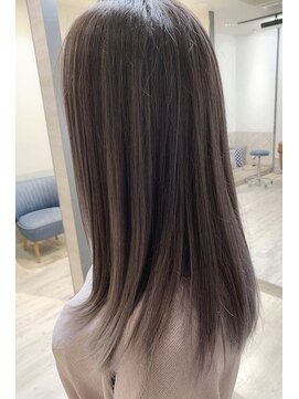 ハーベスト(HARVeST Hair&amazing life) 【HARVeST】ナチュラルテイストのバレイヤージュ