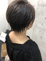 メルシー トータル ブランディング サロン(merci TOTAL BRANDING SALON) 髪質改善ショート#イルミナ#シースルーバング】