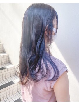 フロート 小阪店(float) ブルージュカラー_小顔,オリーブカラー,ハイライトカラー