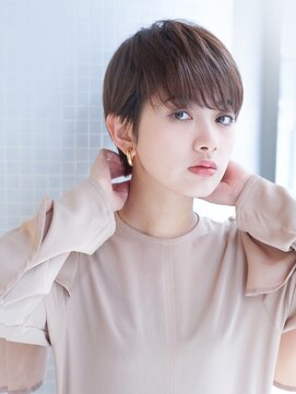 エアー 銀座(air) ★岡田有加★20代30代/きれいな大人のベリーショート