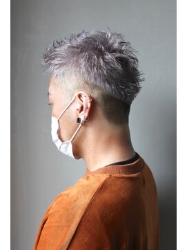 マーシー(MAAAAAC) 【MERCY】バイオレットアッシュショート