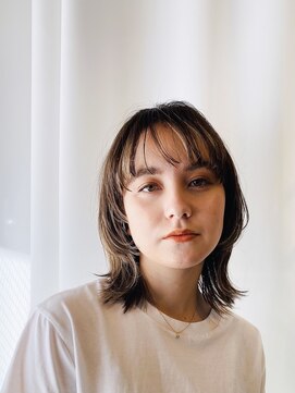 セカンドネイチャー(SECOND NATURE) ミディアムウルフ