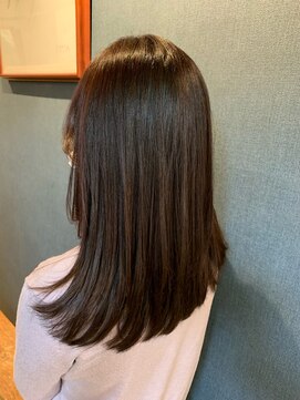 フラココ 神楽坂(hurakoko kagurazaka) 【廣田真弓】白髪ぼかしハイライト×モーブカラー