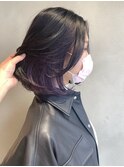【NEWTON×川島】インナーカラーのラベンダー