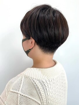 ヘアーアンドスパ フェリーチェ ミチ 野田屋町店(HAIR&SPA felice MICHI) 【feliceMICHI佐藤夏美】刈り上げ風ショートカット