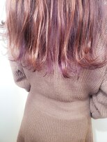 コロ(COLO)&nbsp;【COLO】透明感インナーピンクパープル  吉祥寺