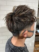 ビス リアン 川口店(Vis lien)&nbsp;くせ毛カール×フェード×サイドグラデーション×ツーブロック